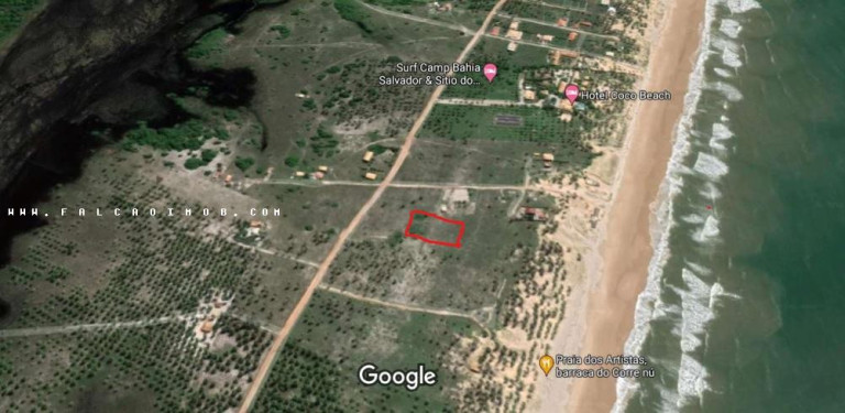 Imagem Terreno à Venda,  em Sítio Do Conde - Conde-ba - Conde