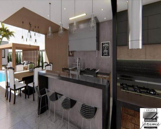 Imagem Casa com 4 Quartos à Venda, 330 m² em Parque Campolim - Sorocaba Imagem Casa com 4 Quartos à Venda, 330 m² em Parque Campolim - Sorocaba
