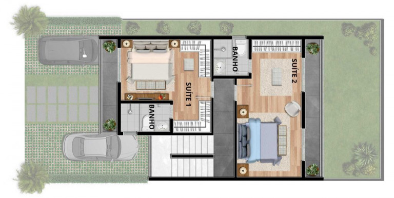Imagem Casa com 2 Quartos à Venda, 169 m² em Granja Viana - Cotia Imagem Casa com 2 Quartos à Venda, 169 m² em Granja Viana - Cotia