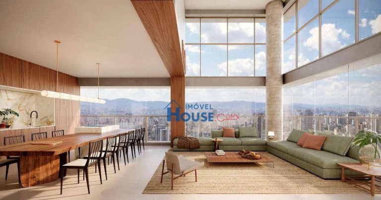 Imagem Apartamento com 4 Quartos à Venda, 206 m² em Vila Madalena - São Paulo Imagem Apartamento com 4 Quartos à Venda, 206 m² em Vila Madalena - São Paulo