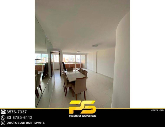 Imagem Apartamento com 3 Quartos à Venda, 88 m² em Aeroclube - João Pessoa