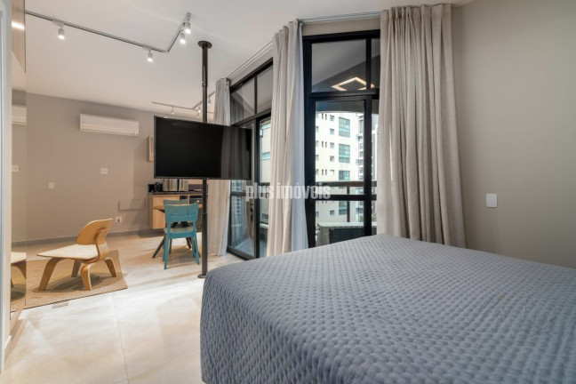 Imagem Imóvel com 1 Quarto à Venda, 42 m² em Jardim Europa - São Paulo Imagem Imóvel com 1 Quarto à Venda, 42 m² em Jardim Europa - São Paulo