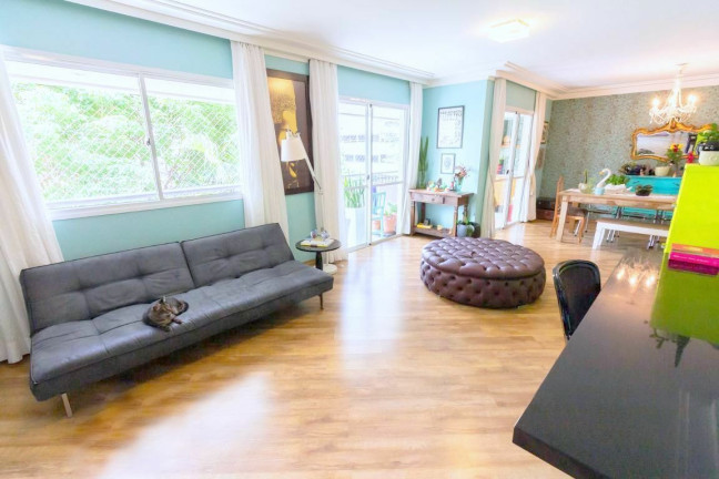 Imagem Apartamento com 3 Quartos à Venda, 172 m² em Vila Romana - São Paulo