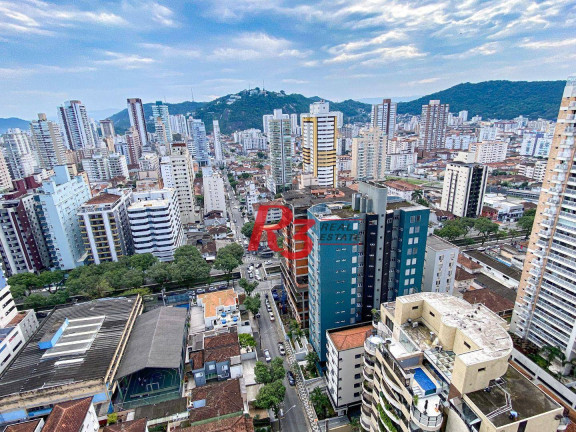 Imagem Apartamento com 3 Quartos à Venda, 134 m² em Gonzaga - Santos Imagem Apartamento com 3 Quartos à Venda, 134 m² em Gonzaga - Santos