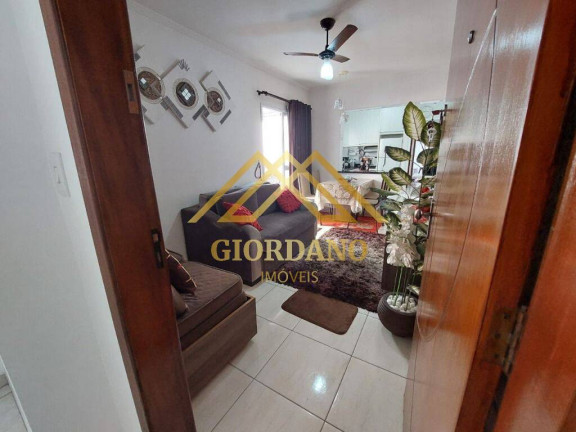Imagem Apartamento com 1 Quarto à Venda, 53 m² em Guilhermina - Praia Grande