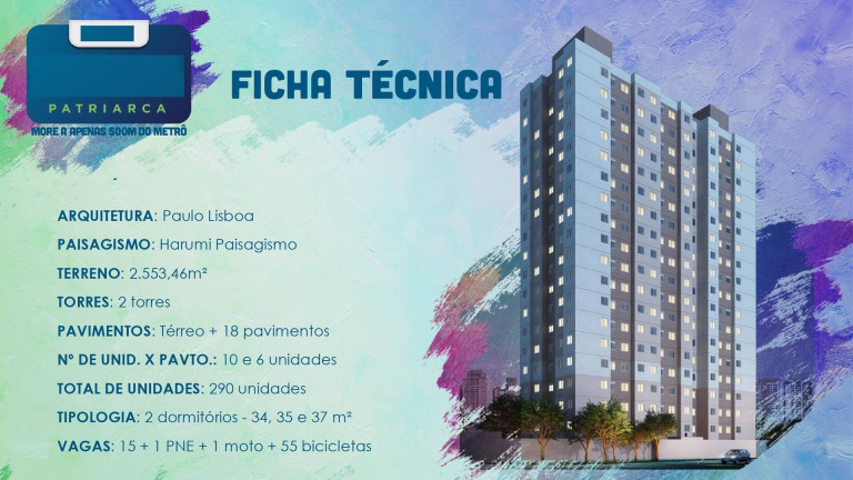 Imagem Apartamento à Venda,  em Cidade Patriarca - São Paulo
