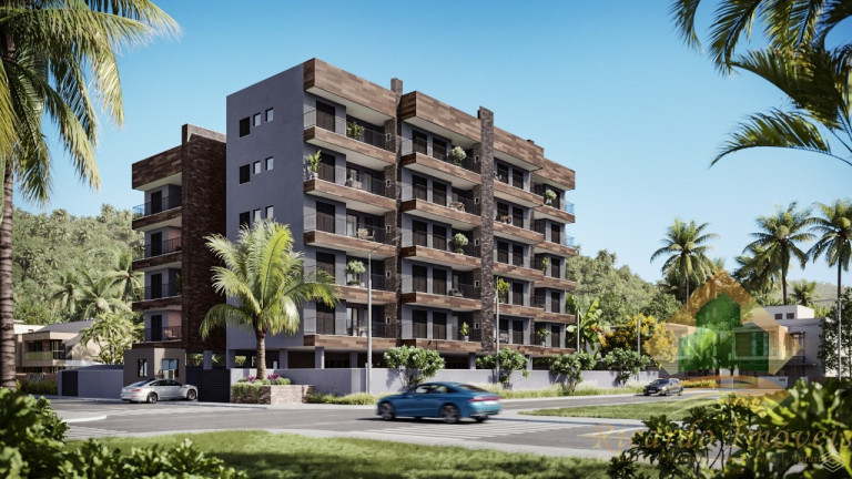 Apartamento com 2 Quartos à Venda, 69 m² em Toninhas - Ubatuba