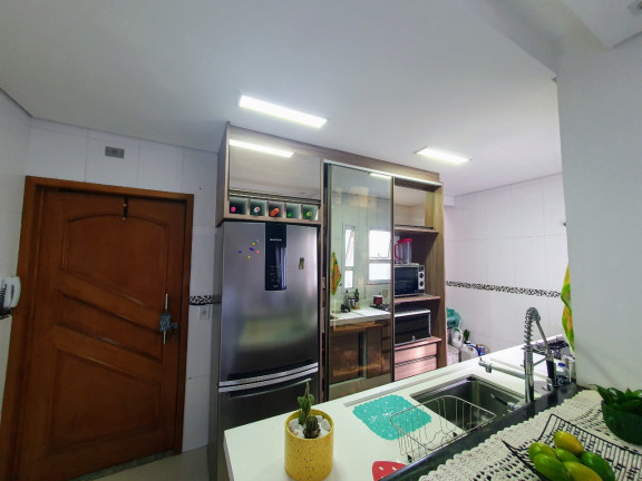 Imagem Cobertura com 2 Quartos à Venda, 109 m² em Jardim Santo Alberto - Santo André