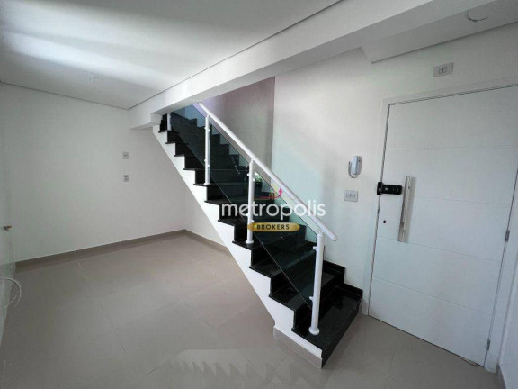 Imagem Cobertura com 2 Quartos à Venda, 95 m² em Vila América - Santo André