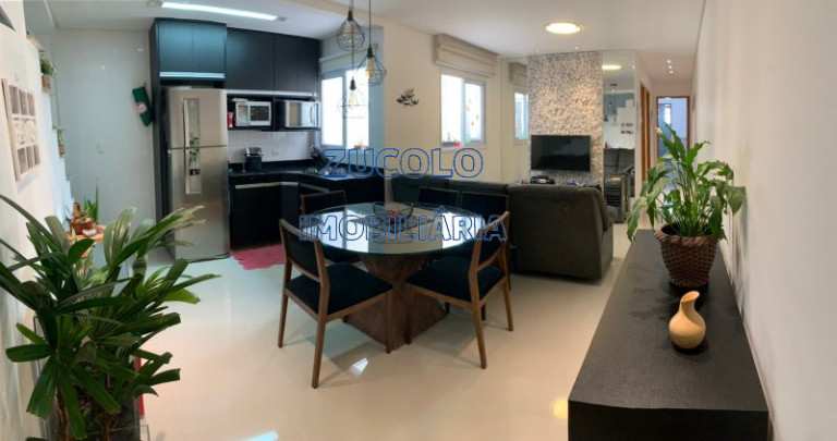 Imagem Cobertura com 2 Quartos à Venda, 122 m² em Vila América - Santo André Imagem Cobertura com 2 Quartos à Venda, 122 m² em Vila América - Santo André