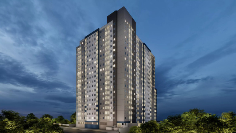 Cobertura com 1 Quarto à Venda, 45 m² em água Branca - São Paulo