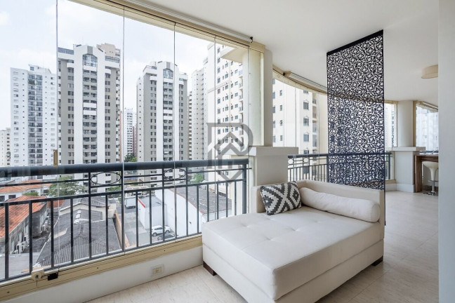 Imagem Apartamento com 3 Quartos à Venda, 198 m² em Brooklin - São Paulo Imagem Apartamento com 3 Quartos à Venda, 198 m² em Brooklin - São Paulo