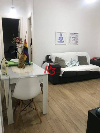 Imagem Apartamento com 2 Quartos à Venda, 58 m² em Boqueirão - Santos Imagem Apartamento com 2 Quartos à Venda, 58 m² em Boqueirão - Santos