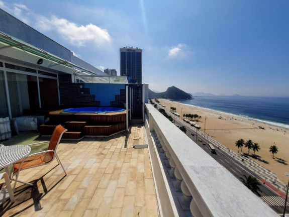 Imagem Cobertura com 6 Quartos à Venda, 470 m² em Copacabana - Rio De Janeiro Imagem Cobertura com 6 Quartos à Venda, 470 m² em Copacabana - Rio De Janeiro