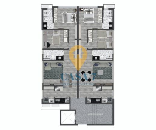 Imagem Apartamento com 2 Quartos à Venda, 60 m² em São Pedro - Belo Horizonte Imagem Apartamento com 2 Quartos à Venda, 60 m² em São Pedro - Belo Horizonte