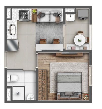 Imagem Cobertura com 3 Quartos à Venda, 79 m² em Vila Carmosina - São Paulo Imagem Cobertura com 3 Quartos à Venda, 79 m² em Vila Carmosina - São Paulo