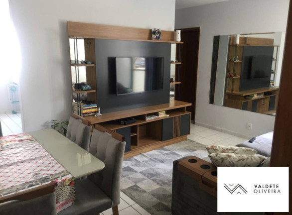 Apartamento com 2 Quartos à Venda, 53 m² em Monte Castelo - São José Dos Campos