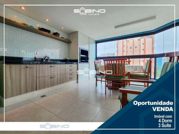 Apartamento com 4 Quartos à Venda, 145 m² em Riviera De São Lourenço - Bertioga