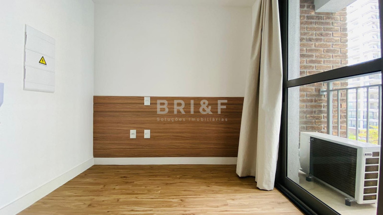 Imagem Apartamento com 1 Quarto para Alugar, 21 m² em Moema - São Paulo Imagem Apartamento com 1 Quarto para Alugar, 21 m² em Moema - São Paulo