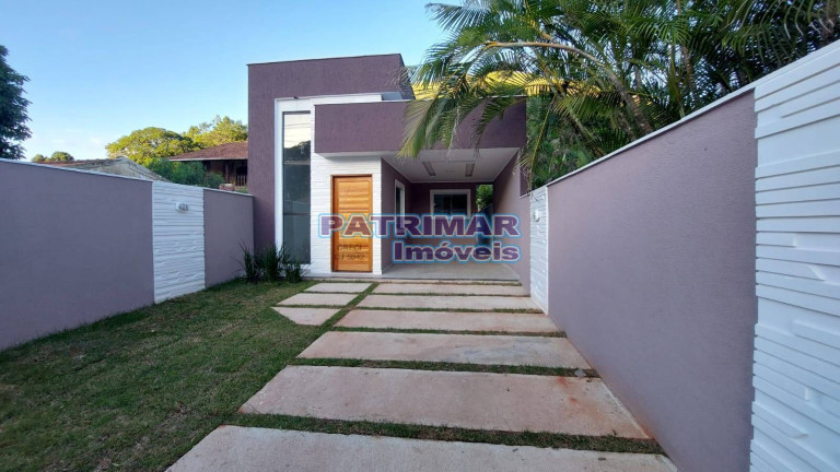 Imagem Casa com 2 Quartos à Venda, 125 m² em Itaipuaçu - Maricá Imagem Casa com 2 Quartos à Venda, 125 m² em Itaipuaçu - Maricá