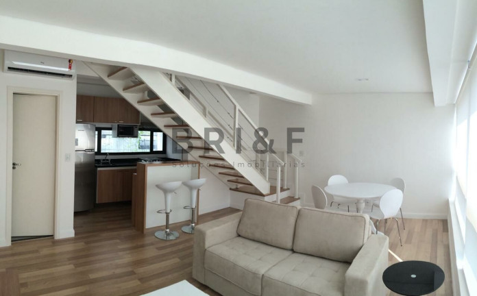 Imagem Apartamento com 1 Quarto à Venda, 64 m² em Vila Olímpia - São Paulo Imagem Apartamento com 1 Quarto à Venda, 64 m² em Vila Olímpia - São Paulo
