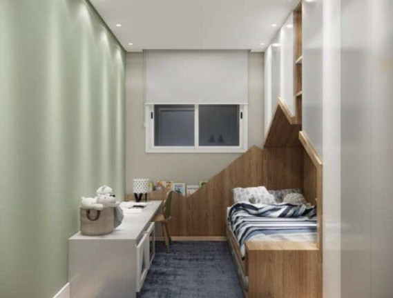 Imagem Apartamento com 2 Quartos à Venda,  em Parque Das Paineiras - São Paulo