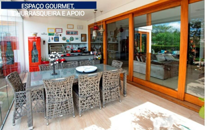 Imagem Casa com 5 Quartos à Venda, 507 m² em Tamboré - Santana De Parnaíba