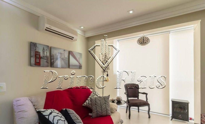Imagem Apartamento com 2 Quartos à Venda, 52 m² em Vila Olímpia - São Paulo