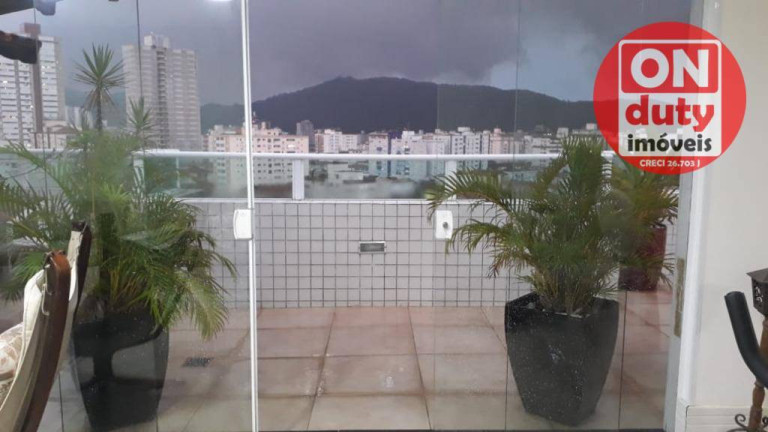 Imagem Cobertura com 3 Quartos à Venda, 300 m² em Gonzaga - Santos