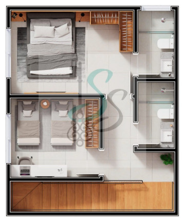 Imagem Casa com 2 Quartos à Venda, 63 m² em Cidade Satélite íris - Campinas Imagem Casa com 2 Quartos à Venda, 63 m² em Cidade Satélite íris - Campinas