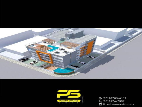 Imagem Apartamento com 2 Quartos à Venda, 60 m² em Bessa - João Pessoa Imagem Apartamento com 2 Quartos à Venda, 60 m² em Bessa - João Pessoa