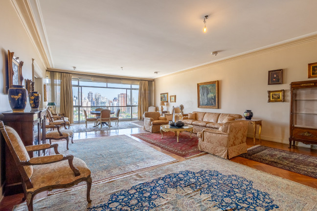Apartamento com 4 Quartos à Venda, 408 m² em Higienópolis - São Paulo