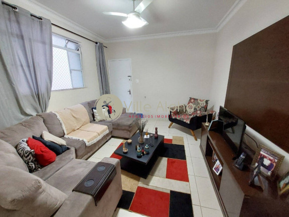 Imagem Apartamento com 2 Quartos à Venda, 78 m² em Marape - Santos