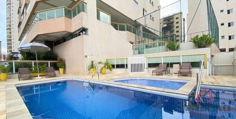 Imagem Apartamento com 3 Quartos à Venda, 130 m² em Aviação - Praia Grande