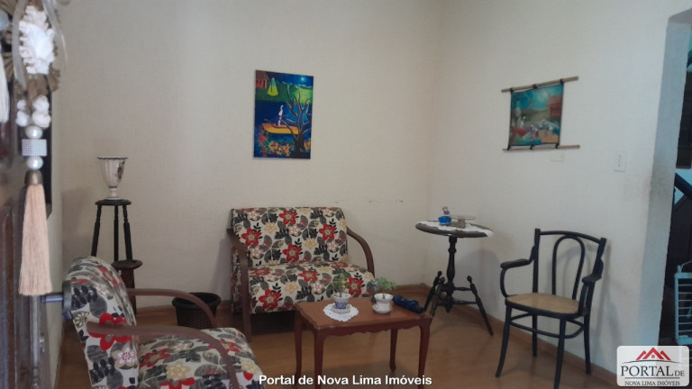 Imagem Casa com 4 Quartos à Venda, 310 m² em Cascalho - Nova Lima