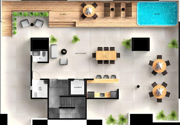 Imagem Apartamento com 3 Quartos à Venda, 69 m² em Bessa - João Pessoa Imagem Apartamento com 3 Quartos à Venda, 69 m² em Bessa - João Pessoa