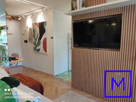 Imagem Apartamento com 2 Quartos à Venda, 46 m² em Vila Carmosina - São Paulo