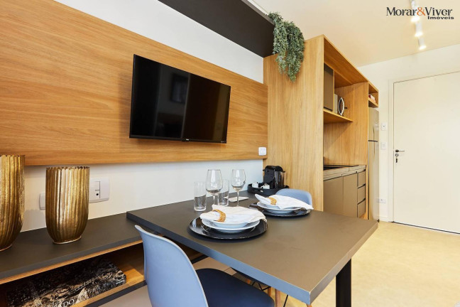 Imagem Apartamento com 1 Quarto à Venda, 19 m² em Rebouças - Curitiba Imagem Apartamento com 1 Quarto à Venda, 19 m² em Rebouças - Curitiba