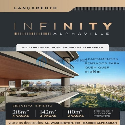 Imagem Apartamento com 3 Quartos à Venda, 218 m² em Green Valley Alphaville - Barueri Imagem Apartamento com 3 Quartos à Venda, 218 m² em Green Valley Alphaville - Barueri