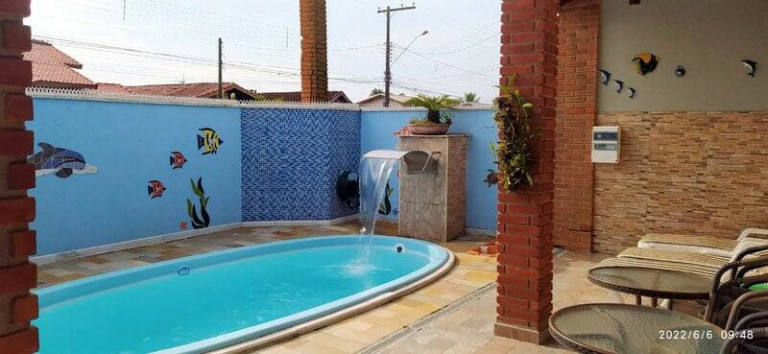 Imagem Casa com 3 Quartos à Venda, 250 m² em Oásis - Peruíbe Imagem Casa com 3 Quartos à Venda, 250 m² em Oásis - Peruíbe