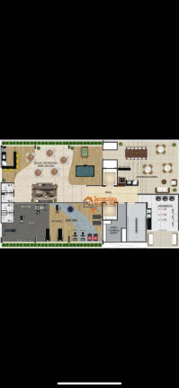 Imagem Studio com 1 Quarto à Venda, 35 m² em Centro - Guarulhos Imagem Studio com 1 Quarto à Venda, 35 m² em Centro - Guarulhos