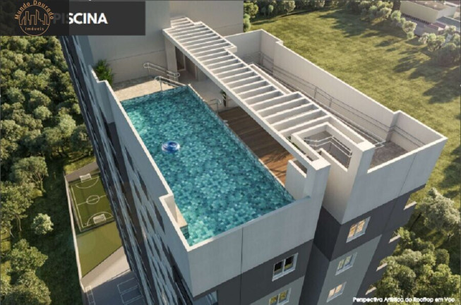 Imagem Apartamento com 2 Quartos à Venda, 40 m² em Vila Eldízia - Santo André Imagem Apartamento com 2 Quartos à Venda, 40 m² em Vila Eldízia - Santo André