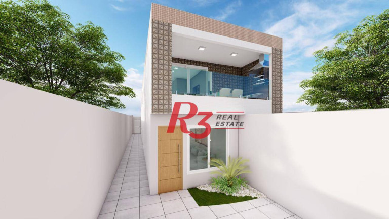 Imagem Casa com 3 Quartos à Venda, 220 m² em Embaré - Santos Imagem Casa com 3 Quartos à Venda, 220 m² em Embaré - Santos
