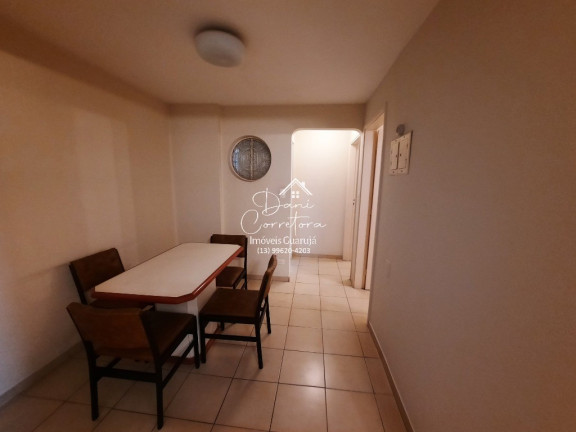Imagem Apartamento com 2 Quartos à Venda, 66 m² em Pitangueiras - Guarujá
