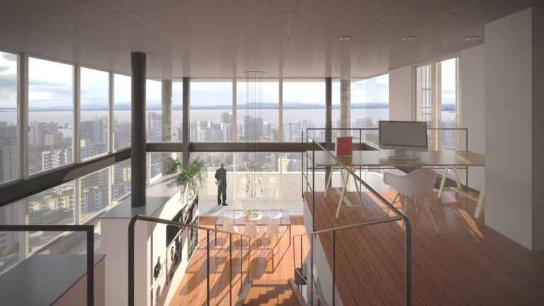 Imagem Apartamento com 3 Quartos à Venda, 110 m² em Menino Deus - Porto Alegre