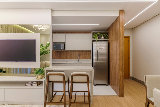 Imagem Apartamento com 2 Quartos à Venda, 67 m² em Bacacheri - Curitiba