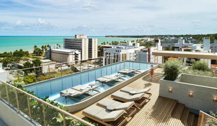 Imagem Apartamento com 1 Quarto à Venda, 59 m² em Cabo Branco - João Pessoa Imagem Apartamento com 1 Quarto à Venda, 59 m² em Cabo Branco - João Pessoa