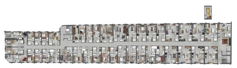 Imagem Imóvel com 1 Quarto à Venda, 29 m² em Floresta - Porto Alegre