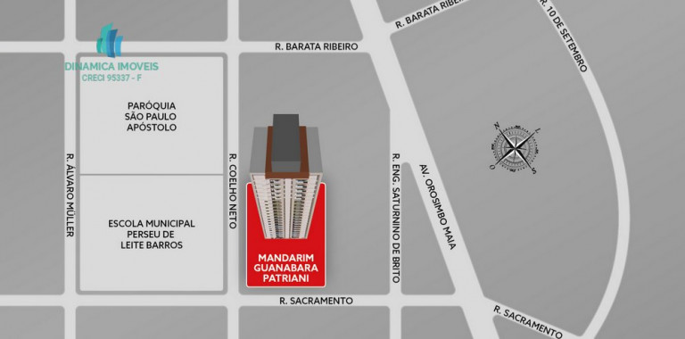 Imagem Apartamento com 1 Quarto à Venda, 41 m² em Jardim Guanabara - Campinas