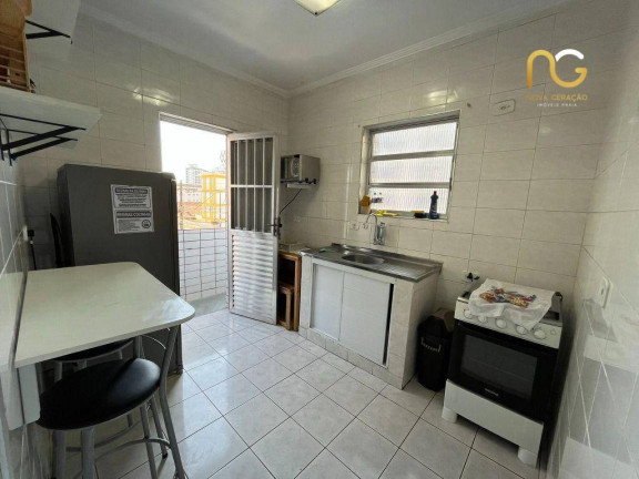 Imagem Kitnet com 1 Quarto à Venda, 30 m² em Vila Guilhermina - Praia Grande Imagem Kitnet com 1 Quarto à Venda, 30 m² em Vila Guilhermina - Praia Grande